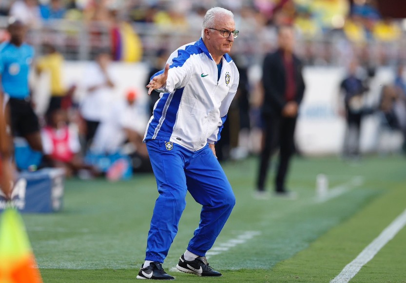 Dorival está invicto no comando do Brasil, mas segue sem convencer