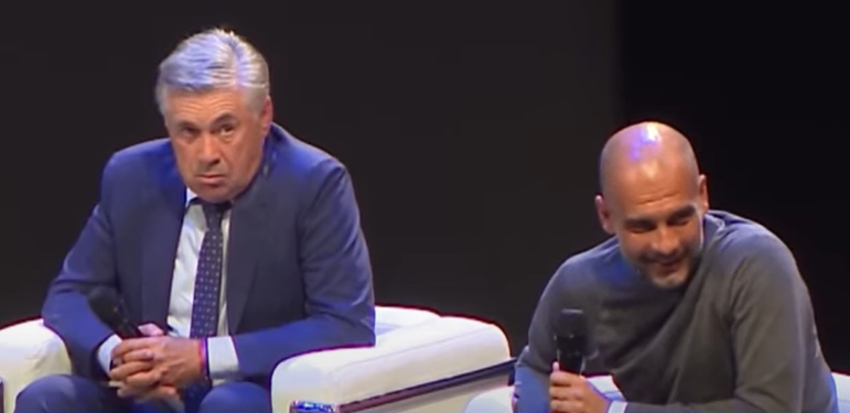 Ancelotti e Guardiola concorrem a prêmio de melhor técnico do ano no Bola de Ouro 2024