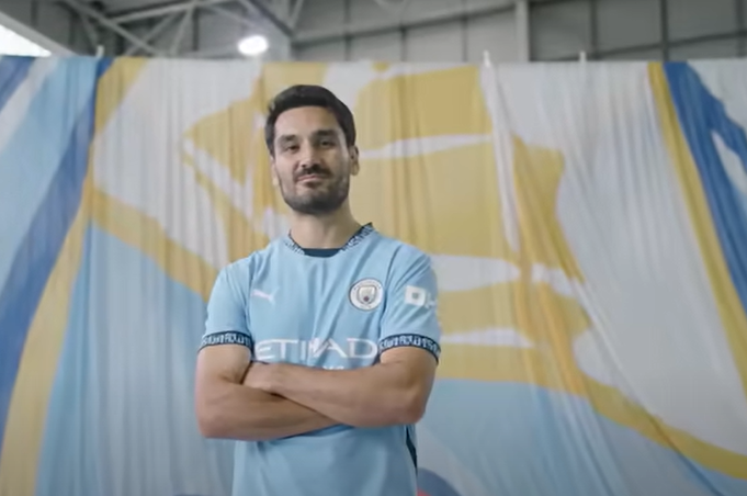 Gündogan no retorno ao City:  “Melhor clube do mundo”