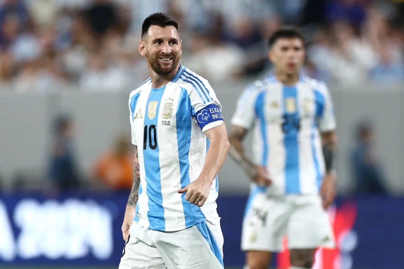 Messi revela como os jogadores argentinos passam o tempo na Copa América