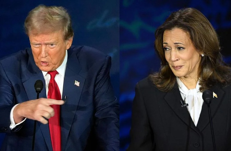 Donald Trump x Kamala Harris