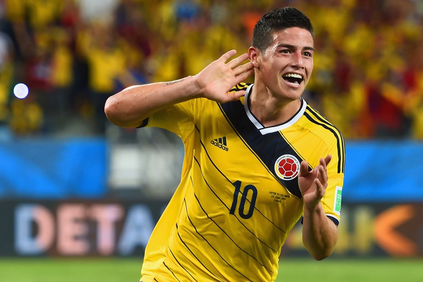 James Rodríguez rescinde contrato com o São Paulo