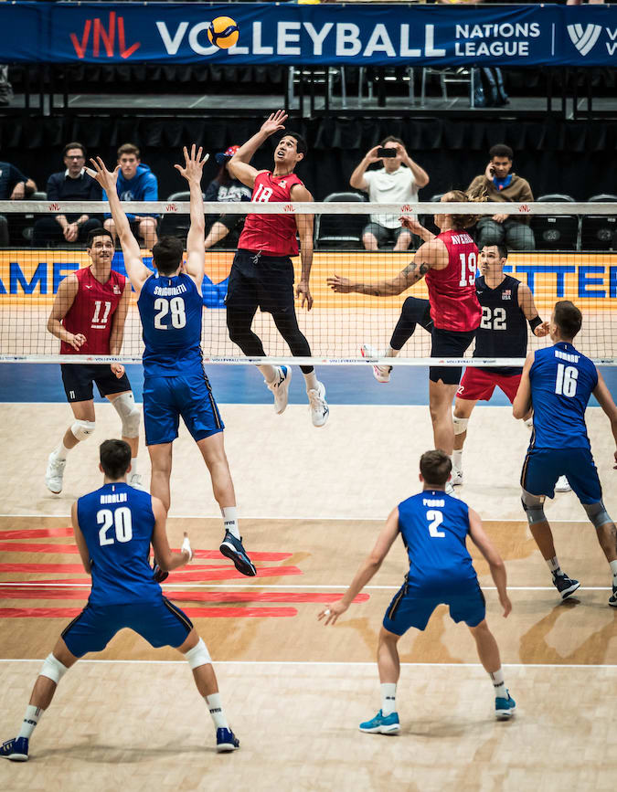 Itália x Estados Unidos - Paris 2024 - Vôlei Masculino - 09/08/2024