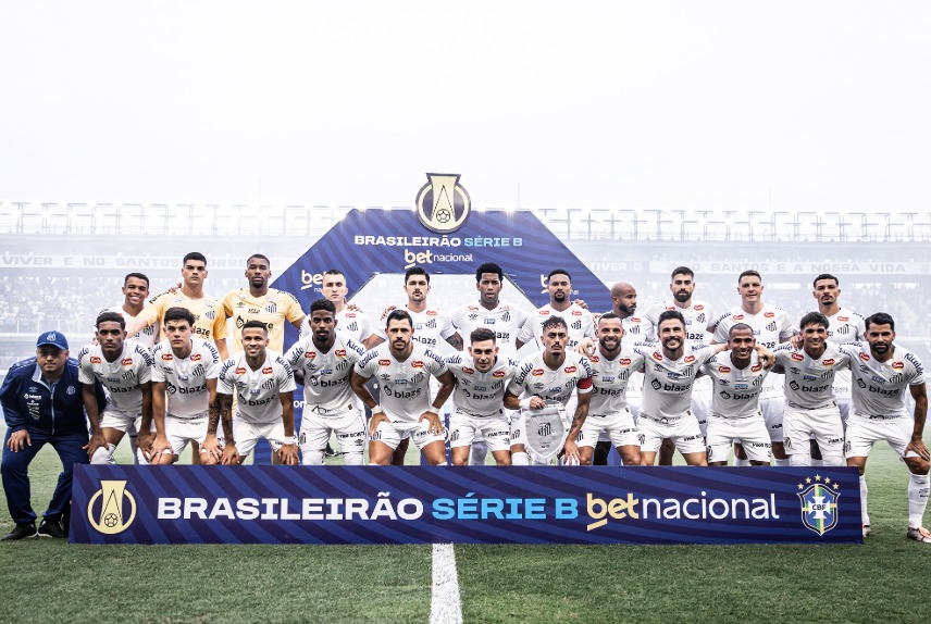 Santos é campeão da Série B 2024