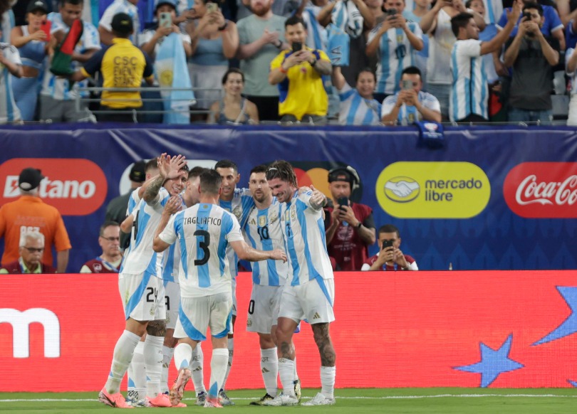 É a Argentina em mais uma final de Copa América