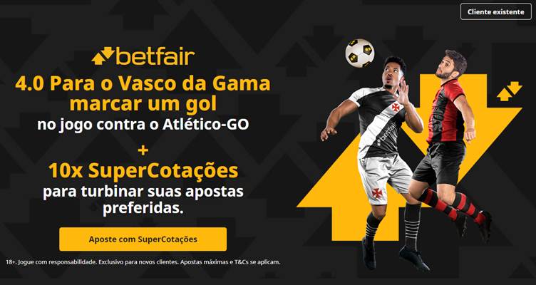 Atlético-GO x Vasco: palpites, escalações e onde assistir - 31/07/2024