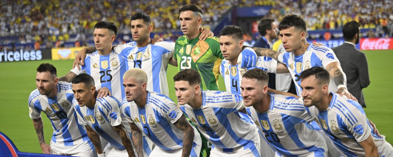 Argentina e Espanha se enfrentarão na Finalíssima