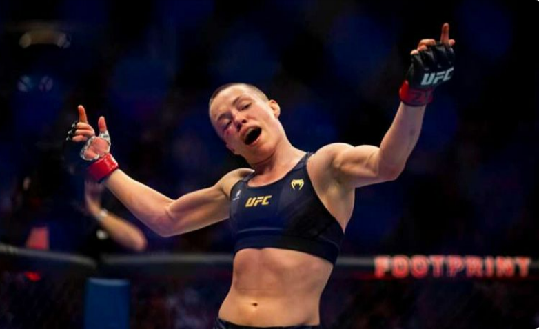 Ex-campeã do UFC Namajunas nomeia oponente desejado