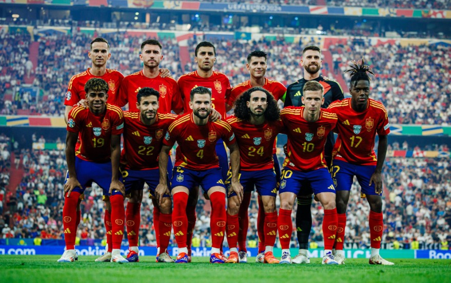 Caso vença a final de domingo, a Espanha se tornará a maior campeã da Euro
