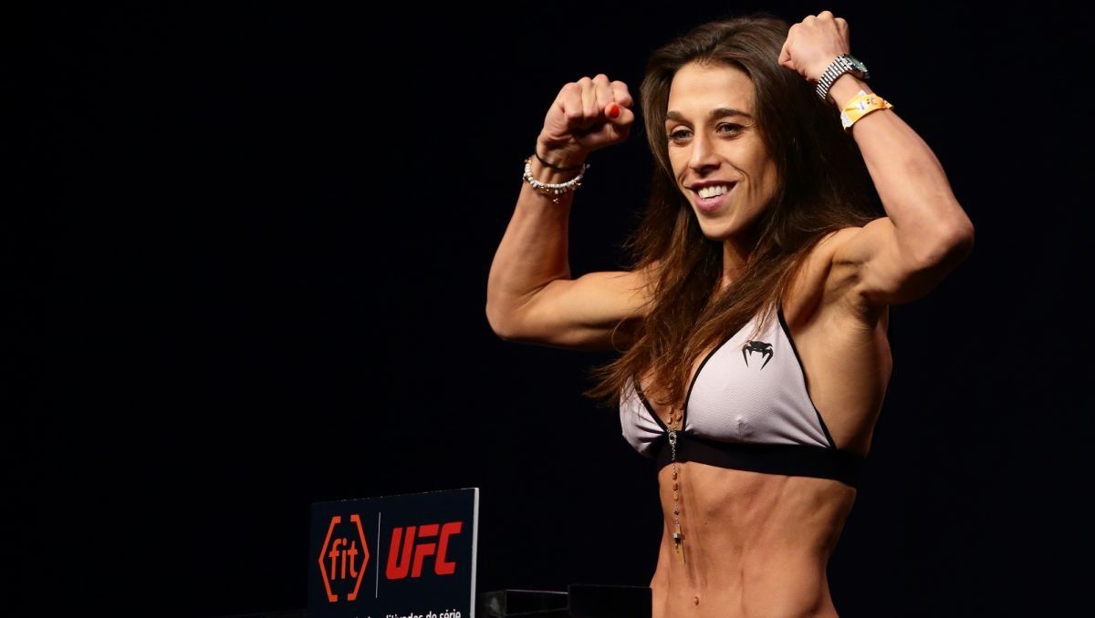 Andrade Claims Jędrzejczyk is Ready to Return to Octagon for BMF Belt