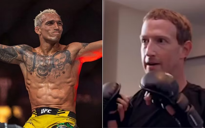 Former UFC Champion Oliveira Ready to Help Zuckerberg Prepare for Fighting Musk