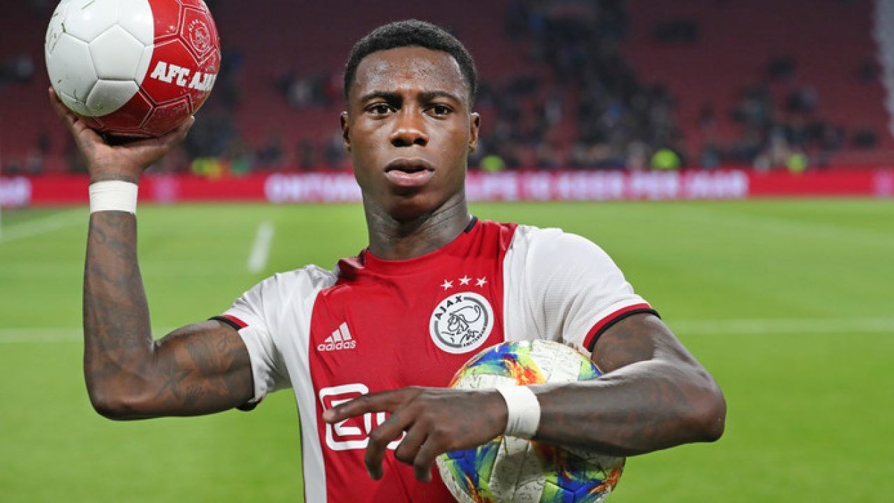 Dutch Prosecutors Confirm Arrest Of Quincy Promes In UAE