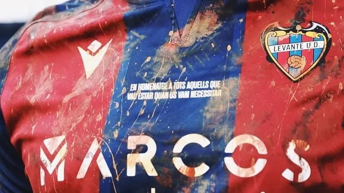 Levante Launch &quot;Dirty&quot; T-Shirt Collection to Support Flood Victims in Spain