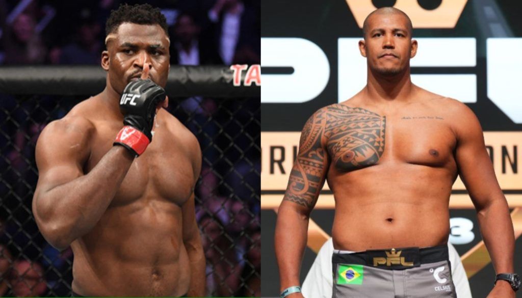 Francis Ngannou to Fight PFL Champion Renan Ferreira on October 19