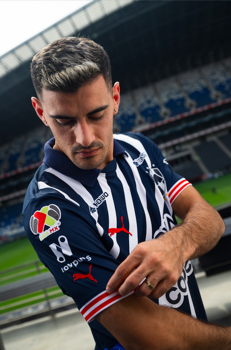 LEAGUES CUP 2024 por PUMA, un jersey con identidad para Rayados