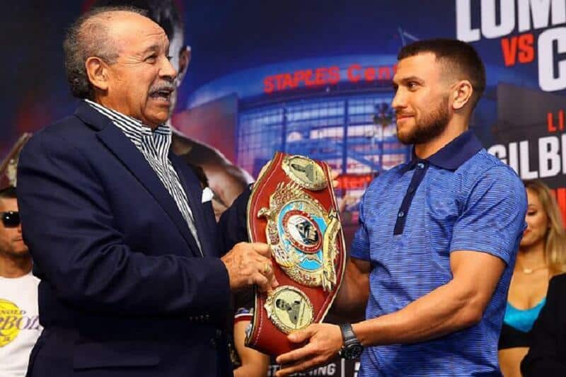 WBO President Criticizes WBA And WBC Decision To Create Extra Heavyweight Division