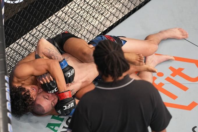 Raul Rosas Jr. makes a successful UFC debut