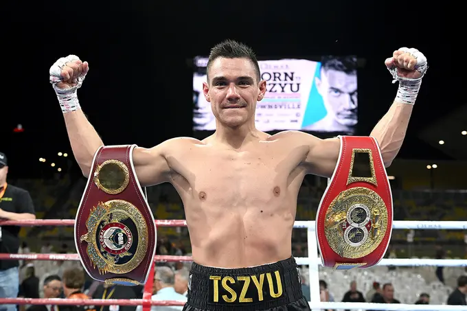 Tim Tszyu to Make First Defense of WBO Belt Against Ocampo on June 18 in Australia