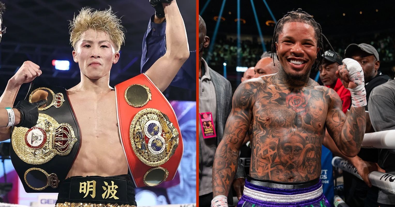 Davis Says He Won't Fight Inoue