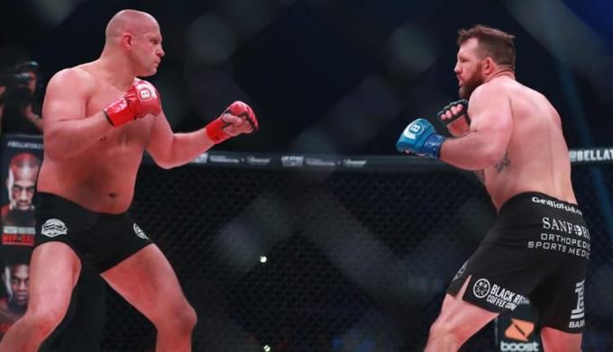 Bader on fighting Emelianenko: I respect Fedor, but I'm here to keep my belt