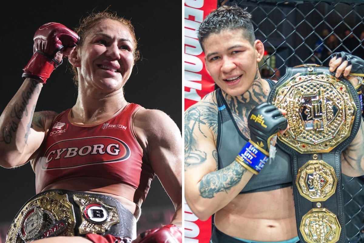 Bellator Champion Cyborg Announces Fight Against PFL Champion Pacheco