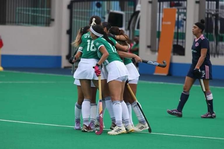 El éxito de la Selección Mexicana Femenina de Hockey sobre Pasto en la Copa Panamericana