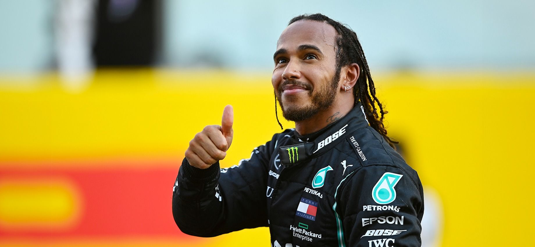 Hamilton Begins Learning Italian Ahead of Ferrari Move