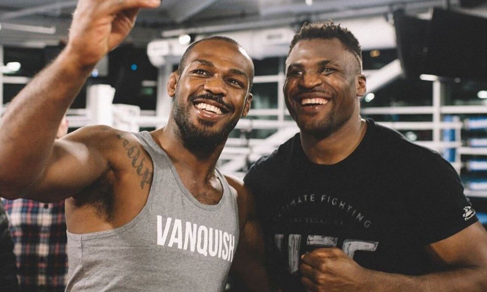 Ngannou's Coach Discloses Condition For Ngannou vs. Jones Fight