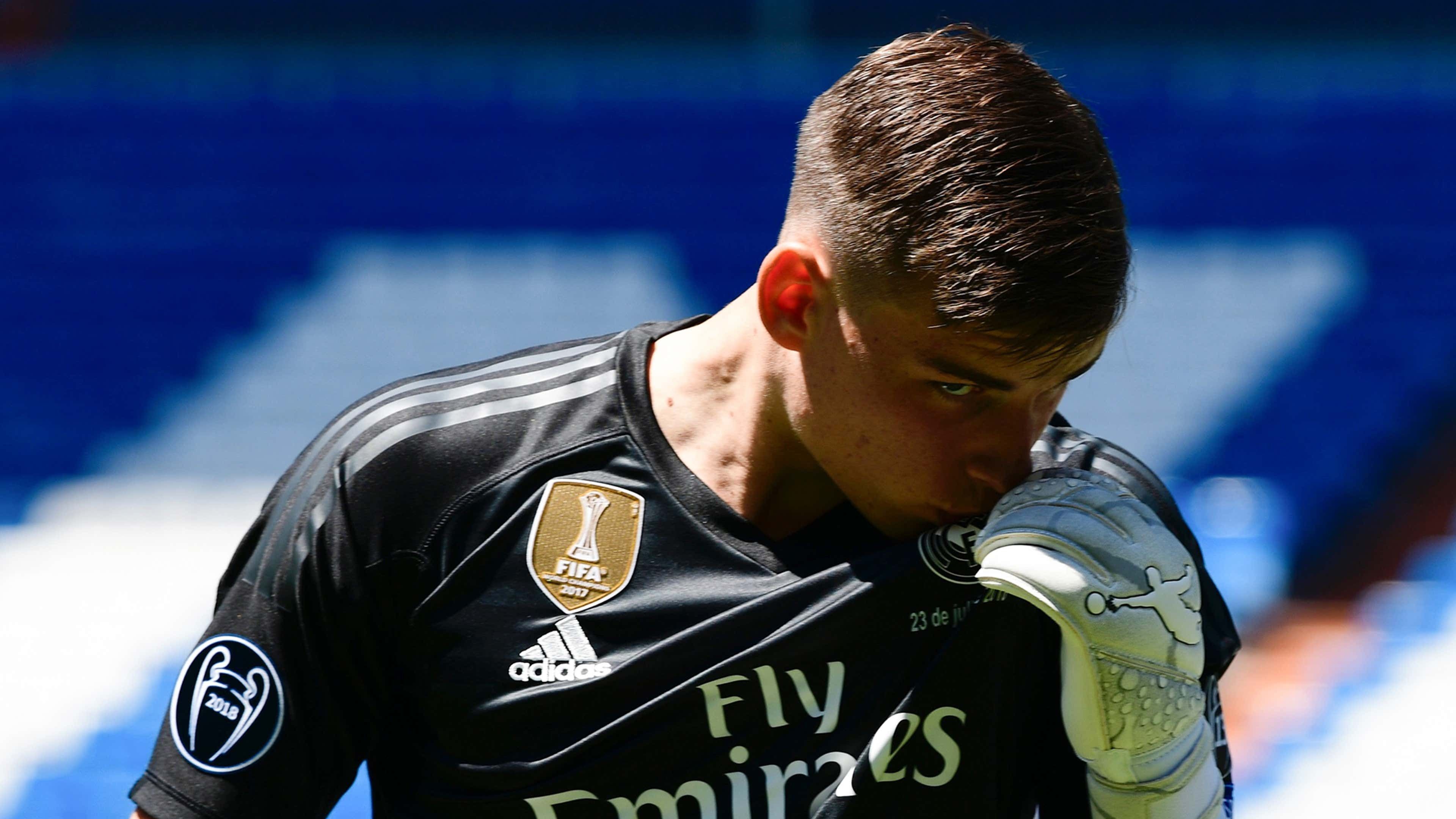 Real Madrid Goalkeeper Lunin May Replace Neuer At Bayern Munich