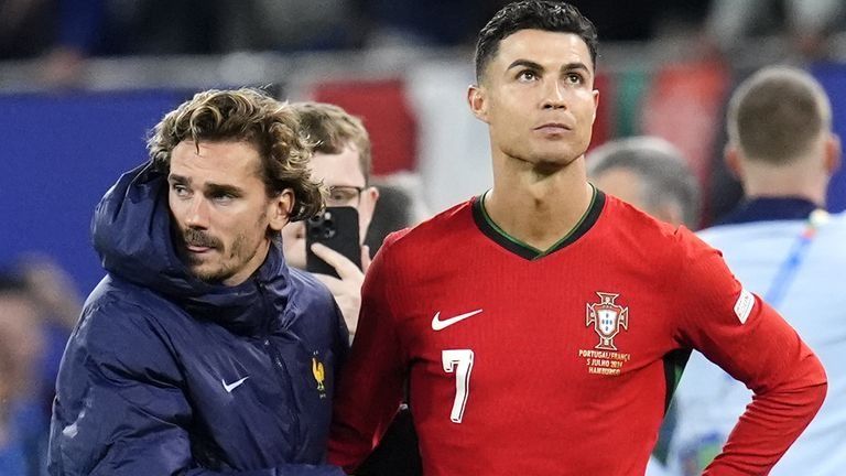 Ronaldo Set Personal Record For Fewest Ball Touches At Major Tournaments