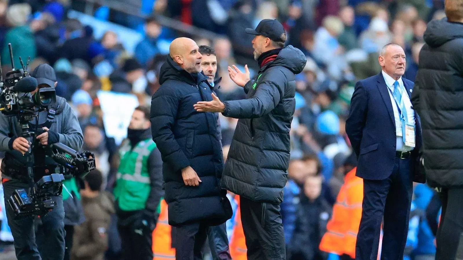 Guardiola Says Klopp's Liverpool Was His Toughest Opponent