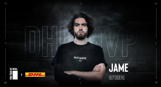 Jame wins IEM Rio Major 2022 MVP title