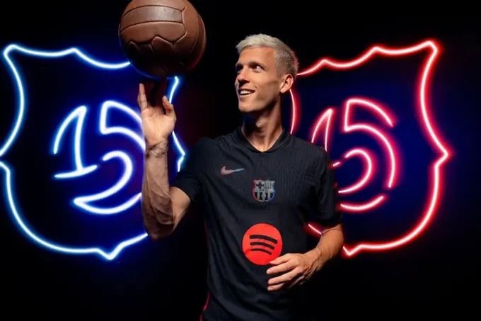 Barcelona Unveils New Black Away Kit with Blue and Red Accents