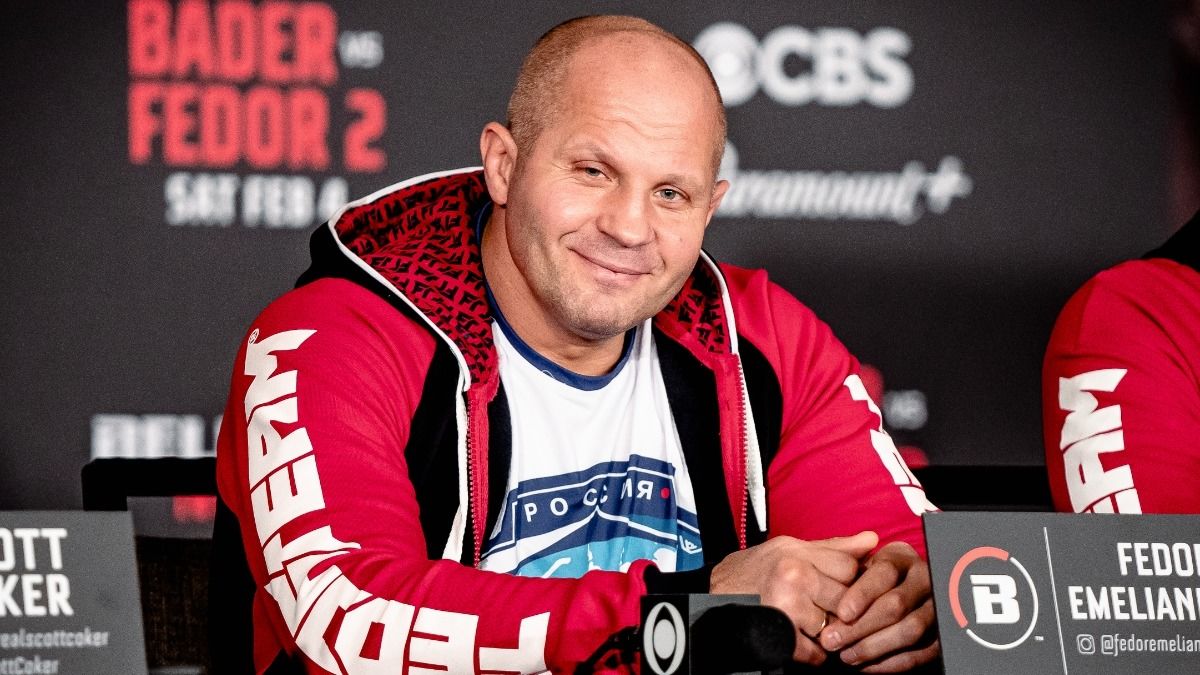 Nemkov: Fedor Emelianenko's Retirement Not Linked to Bellator Sale