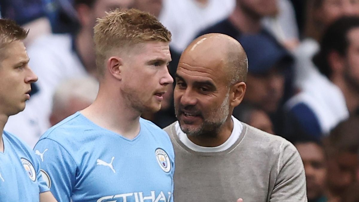 Guardiola Discusses De Bruyne's Future with Manchester City