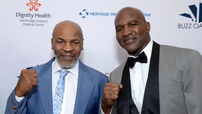 Holyfield Challenges Tyson to Third Fight; Tyson Responds