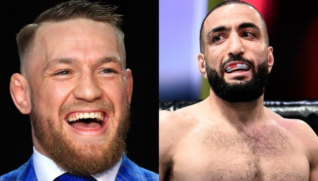 McGregor Challenges Muhammad for Welterweight Title Fight