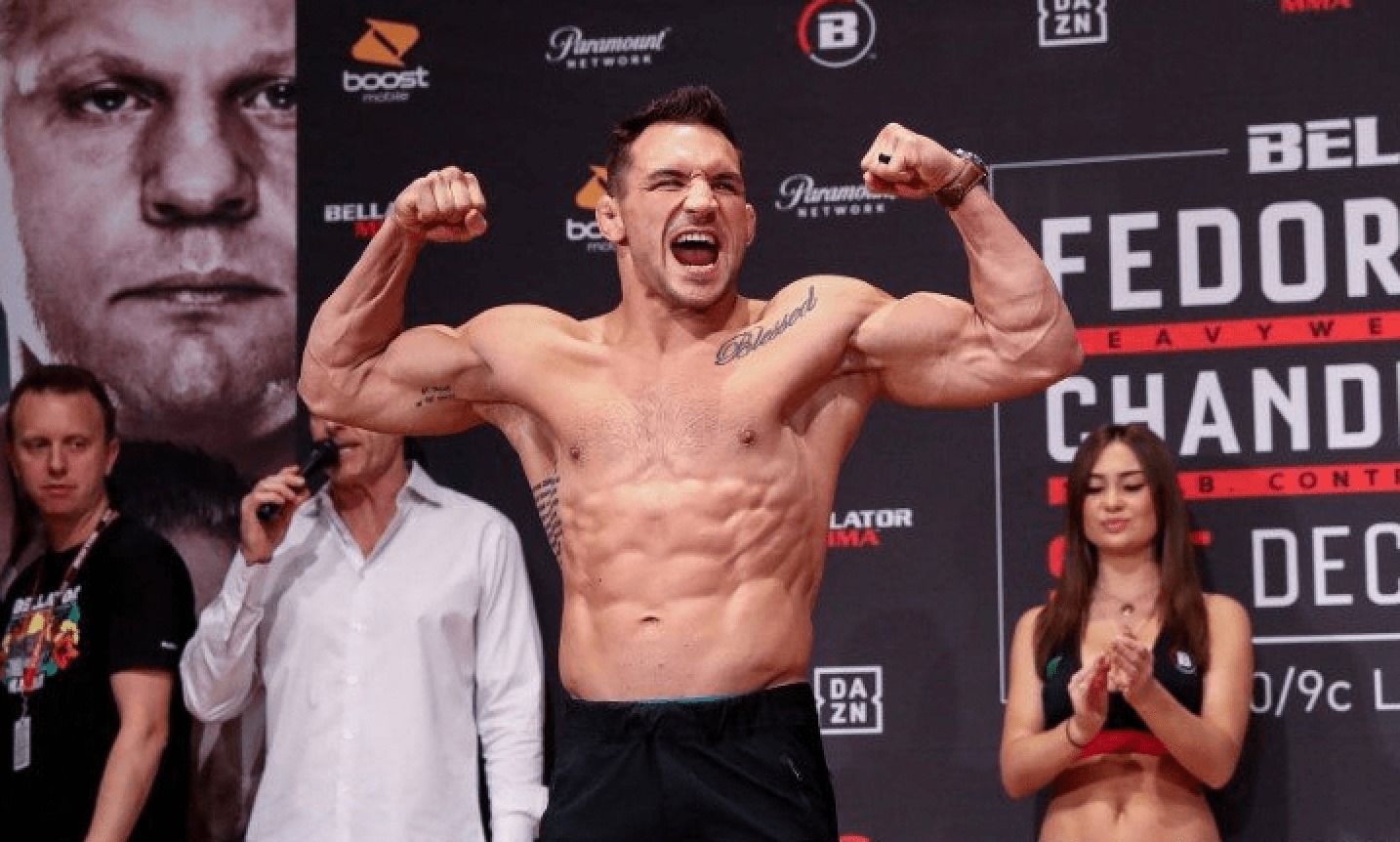 Chandler Vows to Surprise Everyone in Fight Against Oliveira and Become UFC Champion by 2025