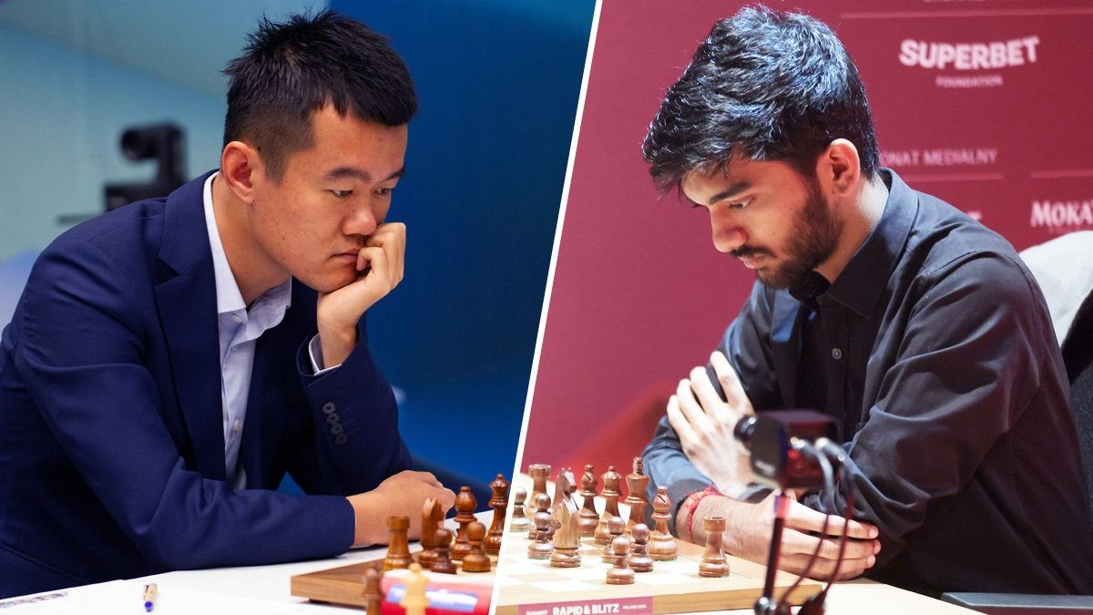 World Chess Championship: Ding Liren and Gukesh Dommaraju Draw in Seventh Game