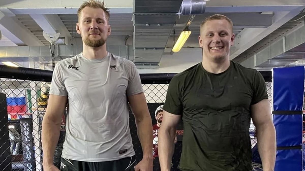 Volkov vs Pavlovich Set for June 22 At UFC Saudi Arabia Tournament