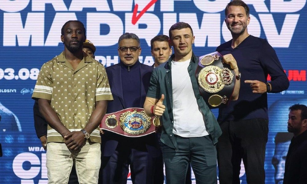 Terence Crawford vs. Israil Madrimov. Pronóstico, Apuestas y Cuotas│4 de agosto de 2024