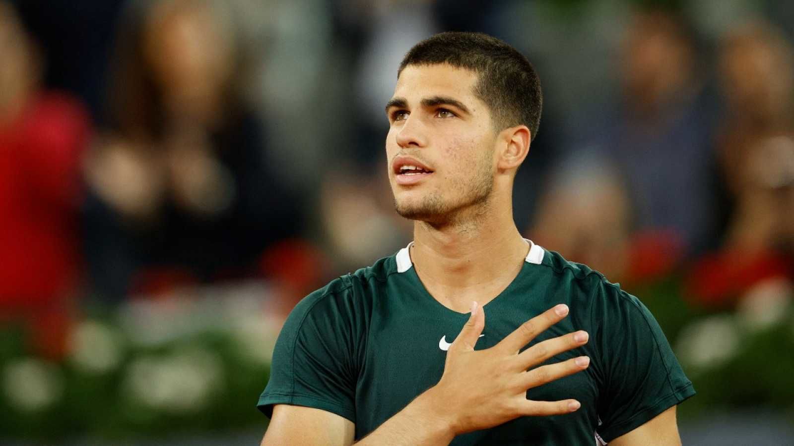 ¿Dónde está el corazón del favorito del Roland Garros, Carlos Alcaraz? 