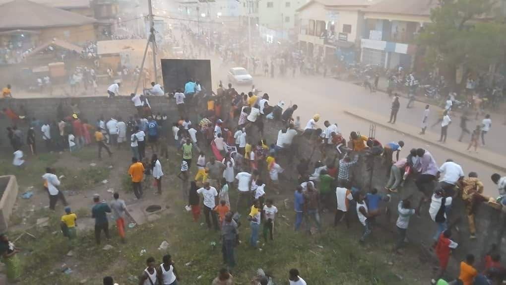 100 Lives Lost in Mass Brawl at Football Match in Guinea