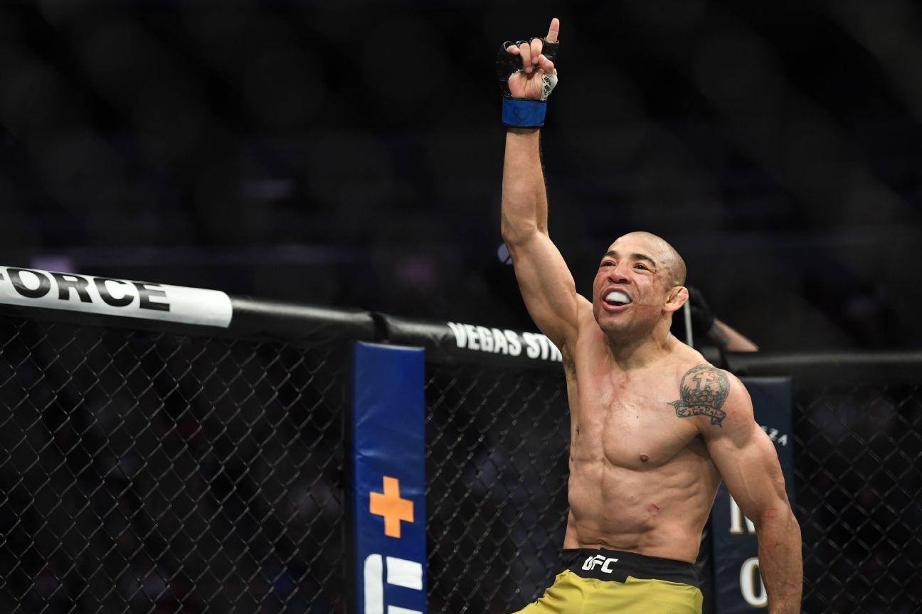 UFC Officially Announces Aldo vs Martinez Fight At UFC 301 In Brazil