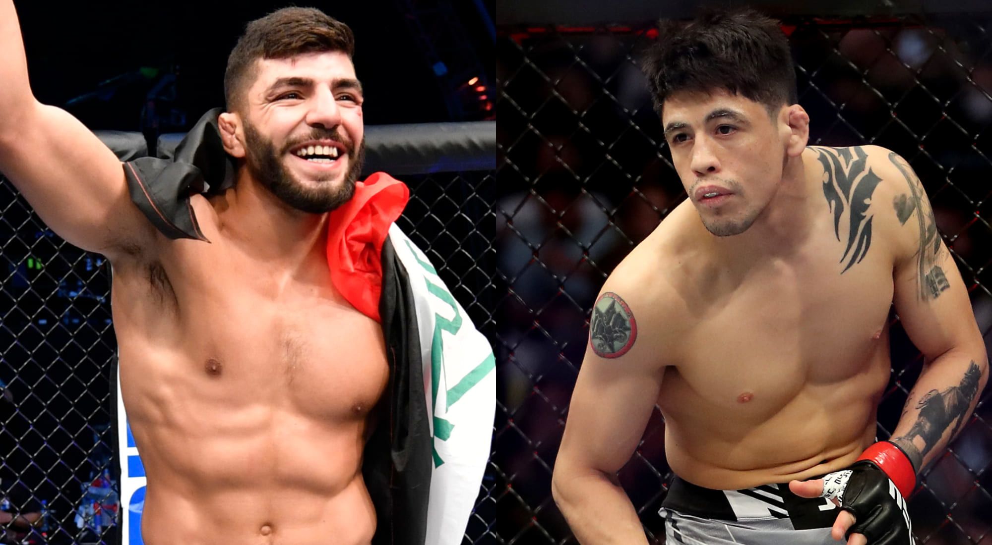 Brandon Moreno vs. Amir Albazi: Preview, Where to Watch and Betting Odds