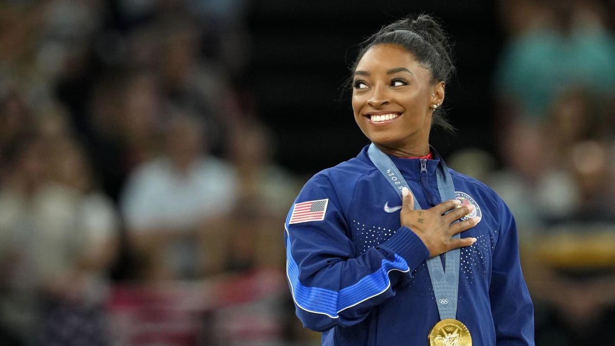 Simone Biles Does Not Rule Out Her Participation in 2028 Summer Olympics at Home