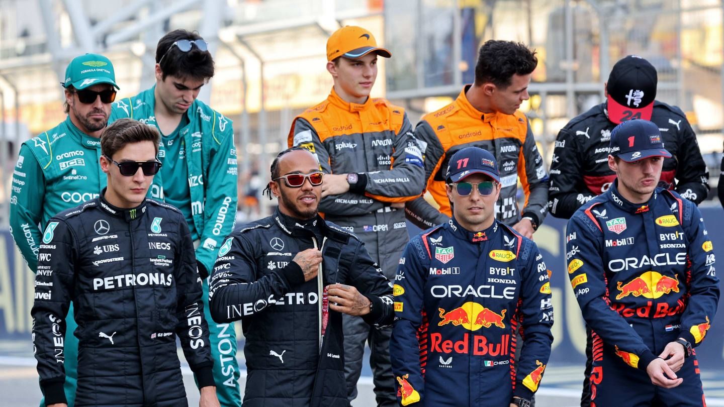 F1 Drivers Prepare to Unite Against FIA's Foul Language Ban