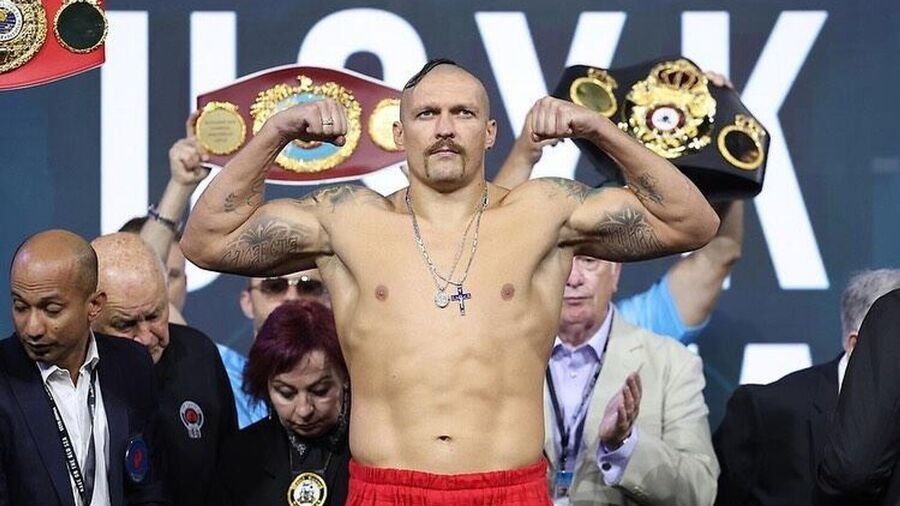 Usyk To Star In A Film Together With Dwayne Johnson