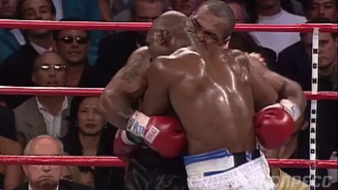 Tyson reveals he made over $3 million by biting off Holyfield's ear in 1997