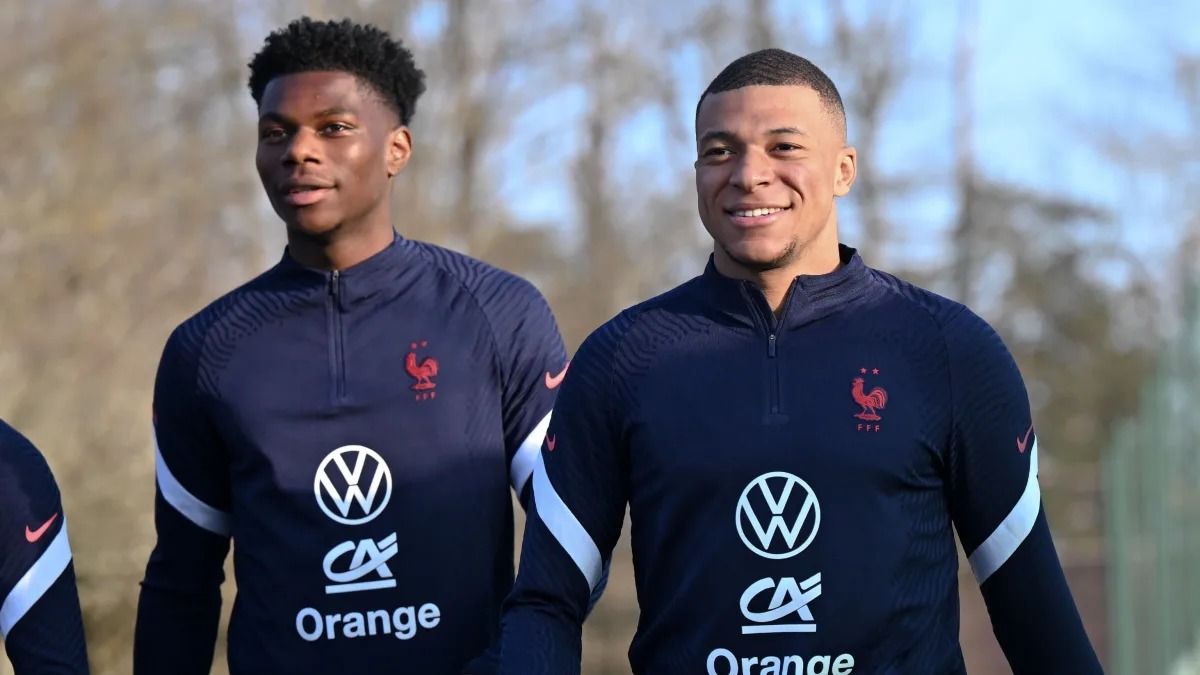 Aurélien Tchouameni Hints At Kylian Mbappe's Move To Real Madrid